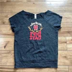 Jim Bean Sweater Shirt Top